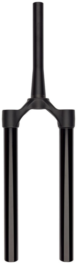 FOX 36 CSU - 2027, 180 MAX, Black Ano, Matte Black, 8.5mm OS (44 Rake), 58HT, P-S P-SE MPN: 820-12-954-KIT UPC: 821973527697 Crown/Steerer/Uppertube Assembly 36 Crown/Steerer/Uppertube Assemblies