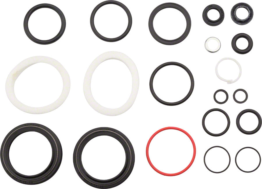 RockShox Fork Service Kit: dust seals, foam rings, O- ring seals, Pike DJ