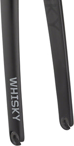 WHISKY No.7 Road Fork - QR, 1-1/8" Straight Carbon Steerer, Rim Brake ,Matte Black - Road Fork - No.7 Road QR Fork