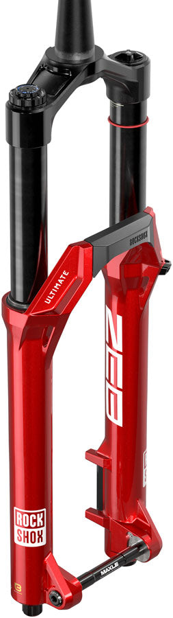 RockShox ZEB Ultimate Charger 3.2 RC2 Suspension Fork - 29", 170mm, 15x110mm, 44mm Offset, Linear XL Air Spring, MPN: 00.4021.274.013 UPC: 710845926785 Suspension Fork ZEB Ultimate Charger 3.2 RC2 Suspension Fork