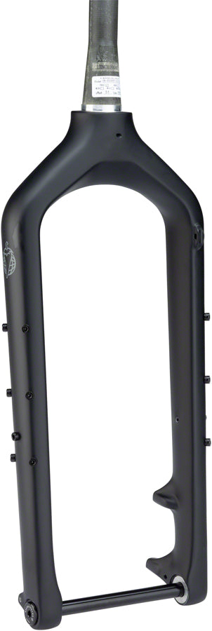 Salsa Kingpin Carbon Deluxe Fork, 15x150mm Thru-Axle, Black UPC: 657993127988 Rigid Mountain Fork Kingpin Fork