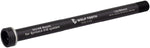 Wolf Tooth Rear Thru Axle - M12, 1.0 x 165mm, for X12 x 148mm, Black MPN: AXLE12-165-100-X12 UPC: 810006801613 Thru Axle Rear Thru Axle