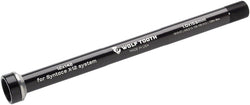 Wolf Tooth Rear Thru Axle - M12, 1.0 x 159mm, for X12 x 142mm, Black MPN: AXLE12-159-100-X12 UPC: 810006801620 Thru Axle Rear Thru Axle