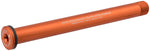 Wolf Tooth Front Thru Axle - RockShox, 15 x 110mm, Orange MPN: AXLE15-110-SR-ORG UPC: 812719029018 Thru Axle Front Thru Axles