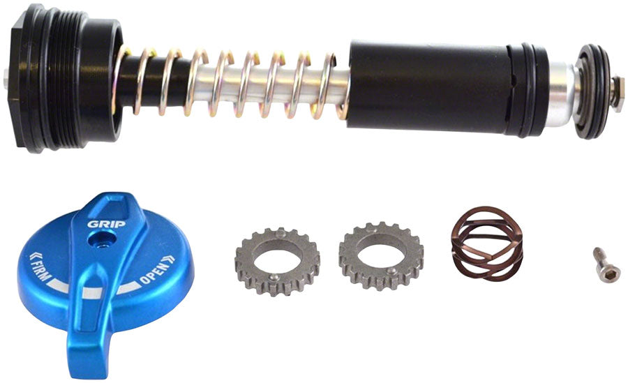 FOX Topcap Assembly - 2019 32 Grip Damper Adjuster Knob & External