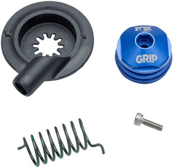 FOX Topcap Assembly - 2020 Grip Push-Lock Remote, Interface Parts MPN: 820-05-611-KIT UPC: 611056147207 Adjuster Knob & External Hardware Top Caps