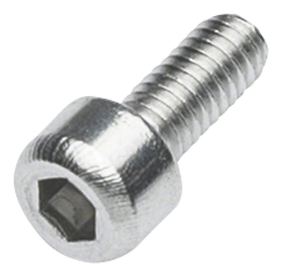 FOX Topcap Hardware Fastener - Standard (Metric) Screw M2.5 X 6mm, Socket Head Cap, SS