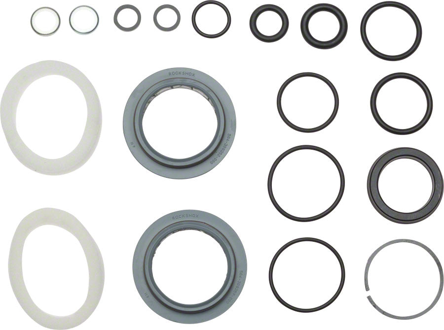 RockShox Fork Service Kit, Basic: Recon Silver Solo Air (2012) MPN: 00.4315.032.020 UPC: 710845684296 Service Kit Fork Basic Service Kits