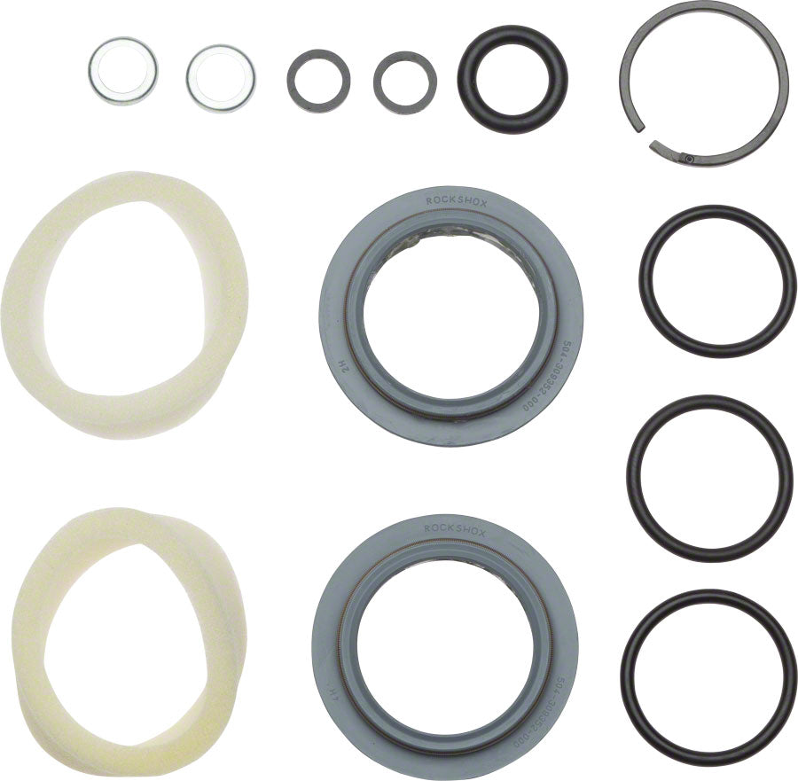 RockShox Fork Service Kit, Basic: Sektor RL Dual Position Coil (2012- 2016) MPN: 00.4315.032.060 UPC: 710845684333 Service Kit Fork Basic Service Kits