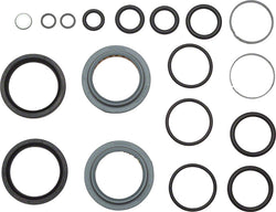 RockShox Fork Service Kit, Basic: Lyrik Dual Position Air (2012-2015) MPN: 00.4315.032.110 UPC: 710845684388 Service Kit Fork Basic Service Kits