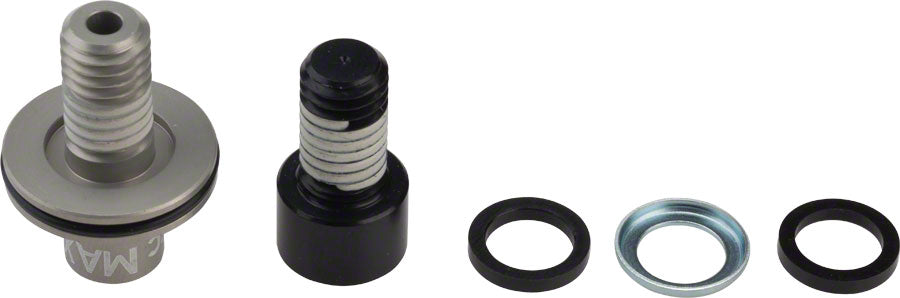RockShox Shaft Fastener Kit, Pike A1 Adjuster Knob & External