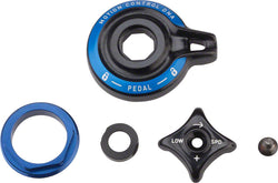 RockShox Knob Kit, Compression Damper, RCT3, SID A/Revelation A1-A3, Bluto A1 (2012-2016) MPN: 11.4015.547.100 UPC: 710845742330 Adjuster Knob & External Hardware Compression Knob