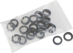 RockShox SID / Revelation / Reba / Argyle / Sektor / Tora / Recon / XC32 Dust Seal, 32mm, Gray, 20 pack MPN: 11.4310.695.000 UPC: 710845308208 Seal Kit 32mm Seal Kit