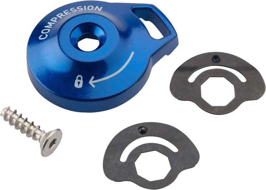 RockShox Reba / Bluto Knob Kit Compression Damper MCNA