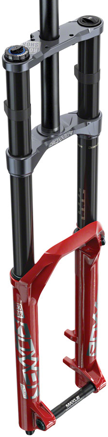 RockShox BoXXer Ultimate Suspension Fork - 29", 200 mm, 20 x 110 mm, 56 mm Offset, BoXXer Red, C2 MPN: 00.4020.168.003 UPC: 710845830648 Suspension Fork BoXXer Ultimate Suspension Fork