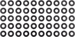 RockShox Crush Washers - 8mm, Flanged, Qty 50 MPN: 11.4018.127.000 UPC: 710845879951 Adjuster Knob & External Hardware Lower Leg Hardware Kits