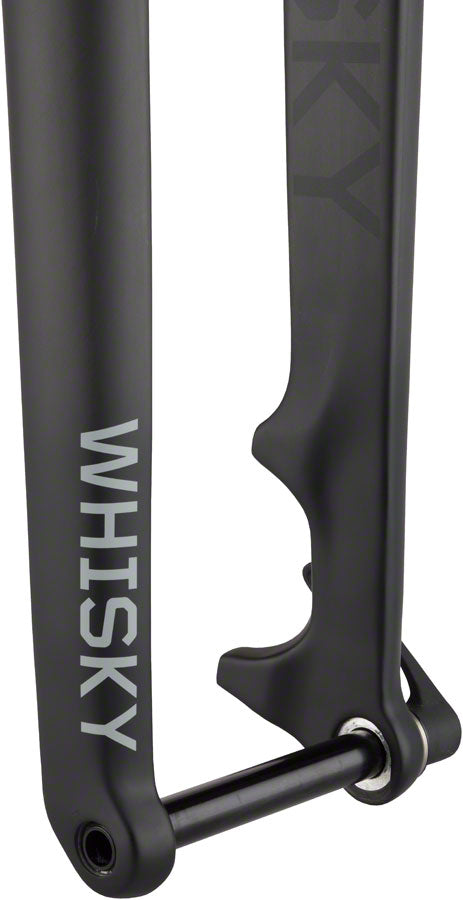 WHISKY No.9 MTN Fork - 29", Post Mount Disc, 15 x 100 mm, 1.5" Tapered Carbon Steerer, Matte Black MPN: 13-000046 UPC: 708752128392 Rigid Mountain Fork No.9 MTN Fork