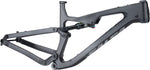 Salsa Rustler Carbon Frame - 27.5", Carbon, Black/Gray Fade, Medium UPC: 657993237311 Mountain Frame Rustler Carbon Frame w/ FOX - Black/Gray Fade