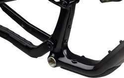 Salsa Blackthorn 145 C Frame - Carbon, Black / Smoke, Medium MPN: 06-003617 UPC: 657993411452 Mountain Frame Blackthorn 145 C Frameset - Black/Smoke