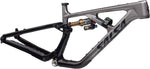Salsa Blackthorn 145 C Frame - Carbon, Black / Smoke, Large MPN: 06-003617 UPC: 657993411476 Mountain Frame Blackthorn 145 C Frameset - Black/Smoke