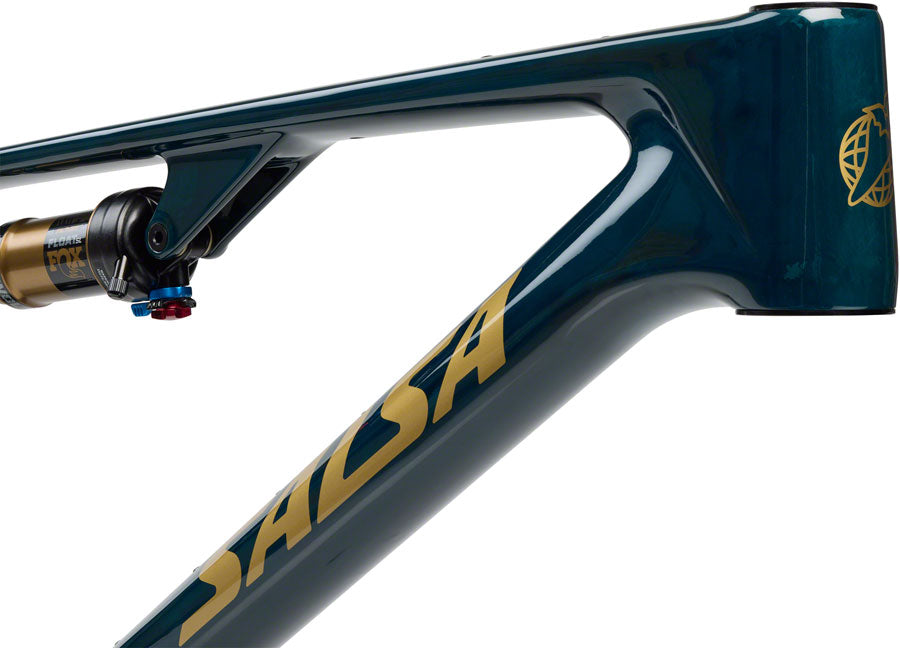 Salsa Spearfish C Deluxe Frame - 29", Carbon, Midnight Carbon, X-Small - Mountain Frame - Spearfish C Deluxe Frame - Midnight Carbon