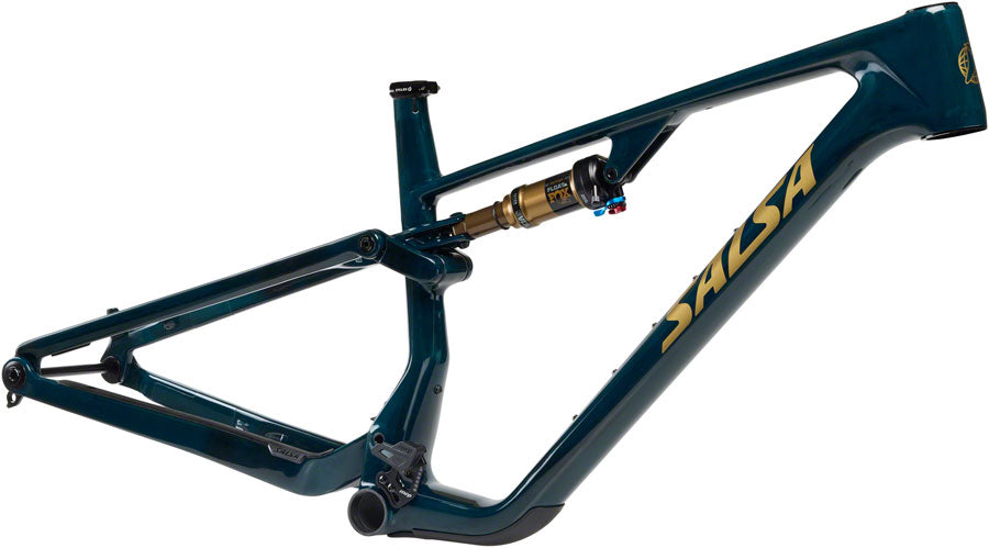 Salsa Spearfish C Deluxe Frame - 29", Carbon, Midnight Carbon, X-Small MPN: 06-003629 UPC: 657993414293 Mountain Frame Spearfish C Deluxe Frame - Midnight Carbon