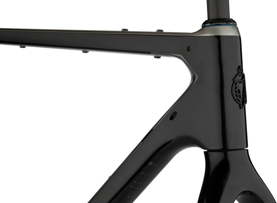 Salsa Cutthroat Frameset - 29", Carbon, Black, 52cm - Gravel Frame - Cutthroat Carbon Frameset - Black