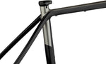 Salsa Cutthroat Frameset - 29", Carbon, Black, 52cm UPC: 657993185124 Gravel Frame Cutthroat Carbon Frameset - Black