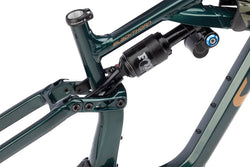 Salsa Blackthorn 145 Frame - Aluminum, Black Spruce, Small - Mountain Frame - Blackthorn 145 Frame - Black Spruce
