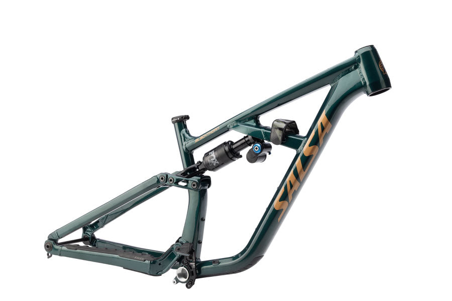 Salsa Blackthorn 145 Frame - Aluminum, Black Spruce, Large
