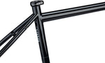 Salsa Vaya Frameset - 700c, Steel, Black, 55cm UPC: 657993137055 Touring Frame Vaya Frameset - Black