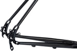 Salsa Vaya Frameset - 700c, Steel, Black, 55cm - Touring Frame - Vaya Frameset - Black