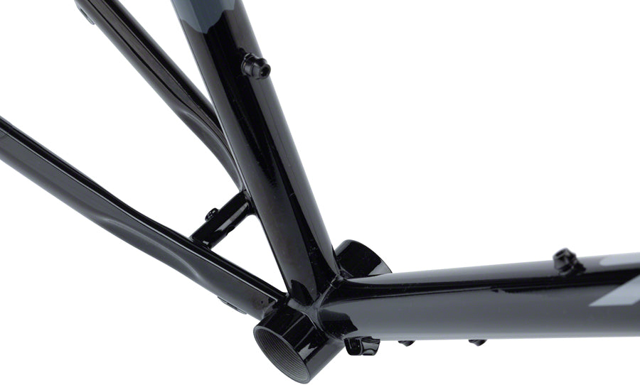 Salsa Vaya Frameset - 700c, Steel, Black, 55cm - Touring Frame - Vaya Frameset - Black