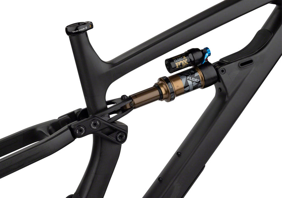 Salsa Blackthorn Carbon Frame - Carbon, Raw, Small MPN: 06-003138 UPC: 657993314708 Mountain Bike Blackthorn C Frame - Raw