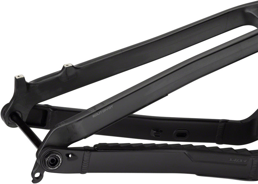 Salsa Blackthorn Carbon Frame - Carbon, Raw, X-Large - Mountain Bike - Blackthorn C Frame - Raw