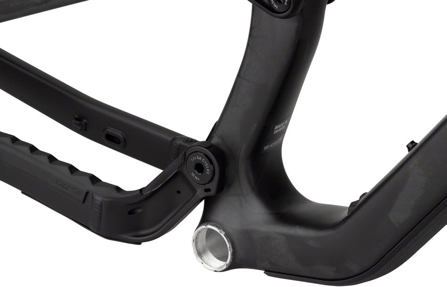 Salsa Blackthorn Carbon Frame - Carbon, Raw Mountain Bike Blackthorn C Frame - Raw