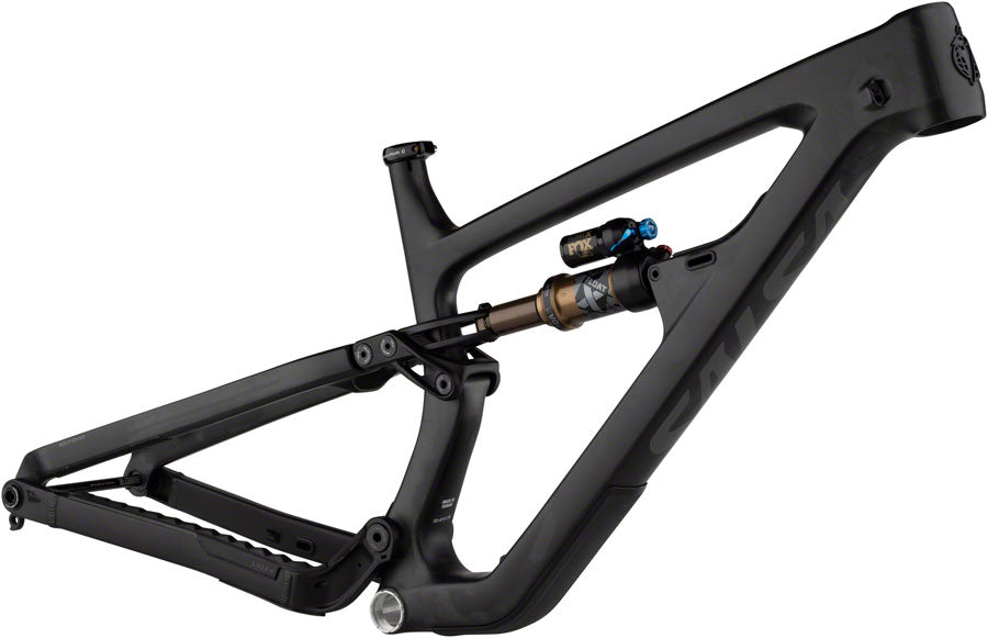 Salsa Blackthorn Carbon Frame - Carbon, Raw, Large MPN: 06-003138 UPC: 657993314746 Mountain Bike Blackthorn C Frame - Raw