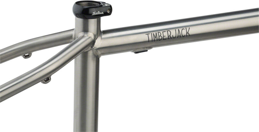 Salsa Timberjack Ti Frame XL MPN: TIMBERJACK TI 06-000949 / 16-MB360 UPC: 657993082256 Mountain Frame Timberjack Ti Frame