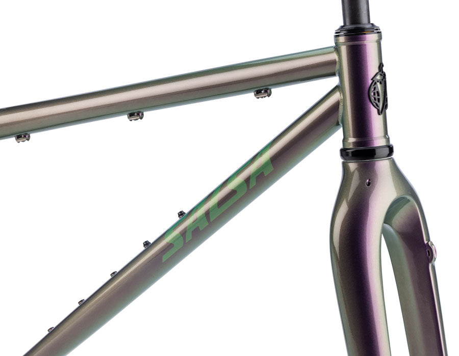 Salsa Fargo 32 Frameset - 32", Steel, Pearl Orchid, Medium - All-Road Frame - Fargo 32 Frameset - Pearl Orchid
