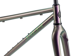 Salsa Fargo 32 Frameset - 32", Steel, Pearl Orchid, X-Large - All-Road Frame - Fargo 32 Frameset - Pearl Orchid