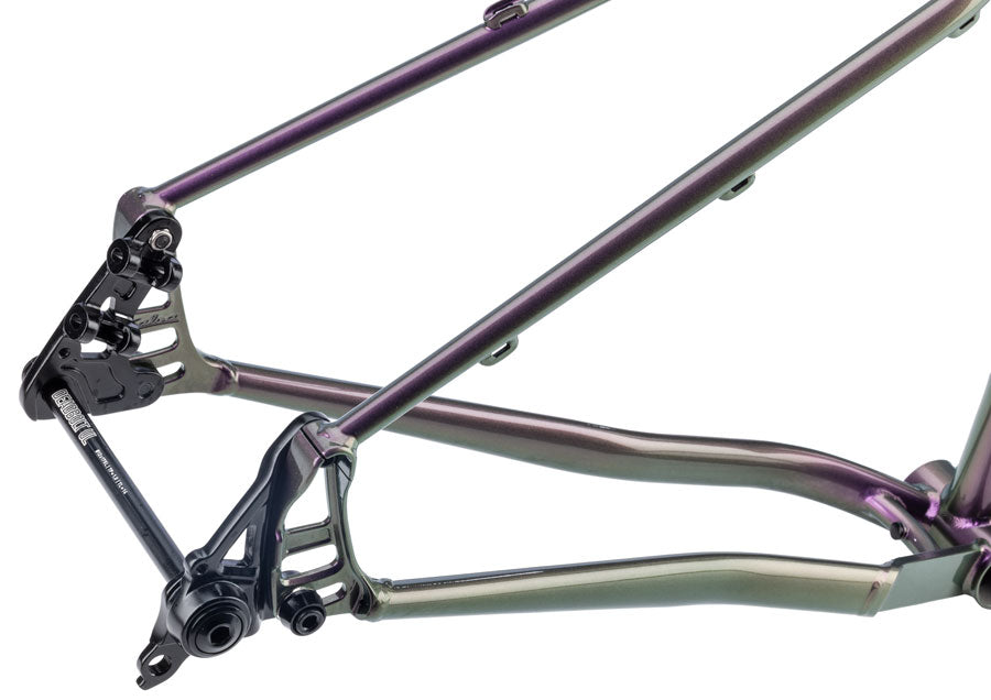 Salsa Fargo 32 Frameset - 32", Steel, Pearl Orchid, X-Large MPN: 06-004907 UPC: 657993535431 All-Road Frame Fargo 32 Frameset - Pearl Orchid