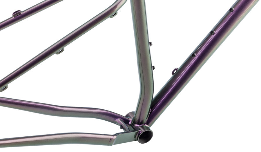 Salsa Fargo 32 Frameset - 32", Steel, Pearl Orchid, Small MPN: 06-004907 UPC: 657993535370 All-Road Frame Fargo 32 Frameset - Pearl Orchid