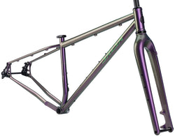 Salsa Fargo 32 Frameset - 32", Steel, Pearl Orchid, Small MPN: 06-004907 UPC: 657993535370 All-Road Frame Fargo 32 Frameset - Pearl Orchid