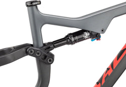 Salsa Horsethief Carbon Frame - 29"/27.5", Carbon, Charcoal/Raw, X-Large UPC: 657993237038 Mountain Frame Horsethief Carbon Frame - Charcoal/Raw