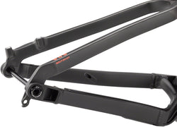 Salsa Horsethief Carbon Frame - 29"/27.5", Carbon, Charcoal/Raw, Small - Mountain Frame - Horsethief Carbon Frame - Charcoal/Raw