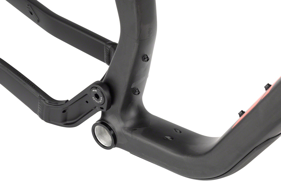 Salsa Horsethief Carbon Frame - 29"/27.5", Carbon, Charcoal/Raw, X-Large - Mountain Frame - Horsethief Carbon Frame - Charcoal/Raw