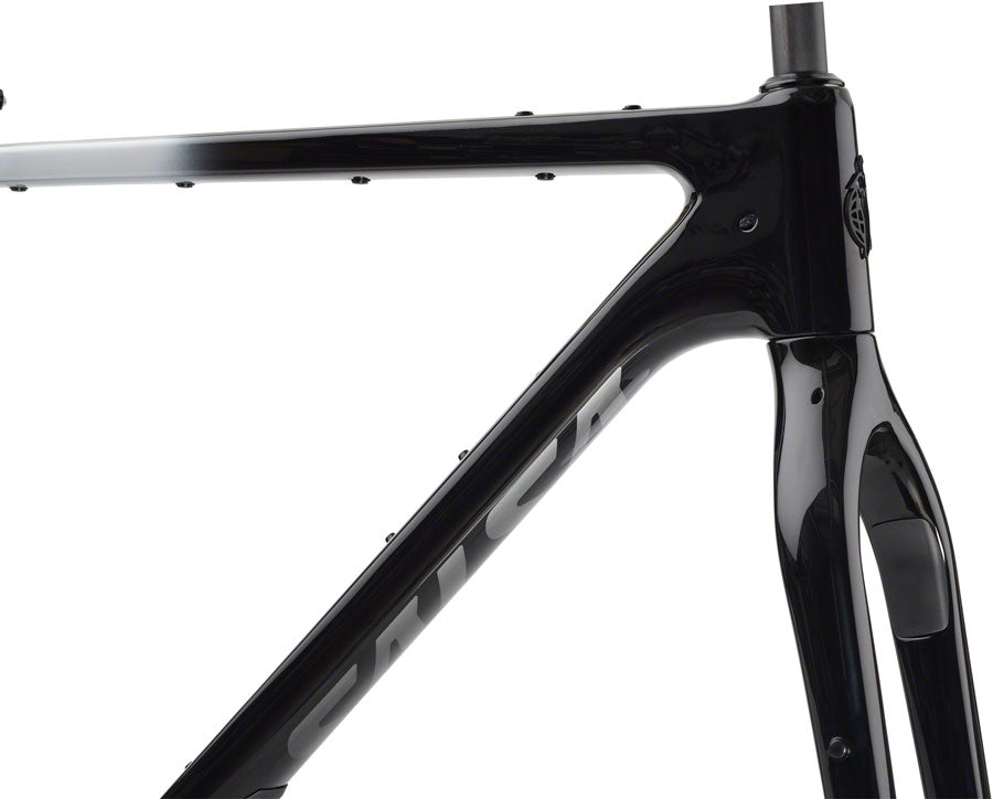 Salsa Cutthroat C Frameset - 29", Carbon, Black, 58cm - All-Road Frame - Cutthroat C Frameset - Black