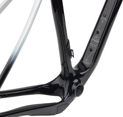 Salsa Cutthroat C Frameset - 29", Carbon, Black, 56cm MPN: 06-003425-B UPC: 657993395257 All-Road Frame Cutthroat C Frameset - Black