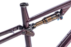 Salsa Spearfish C DLX  Frame - 29", Carbon, Deep Orchid Carbon, Large UPC: 657993498743 Mountain Frame Spearfish C DLX Bike Frame - Deep Orchid Carbon