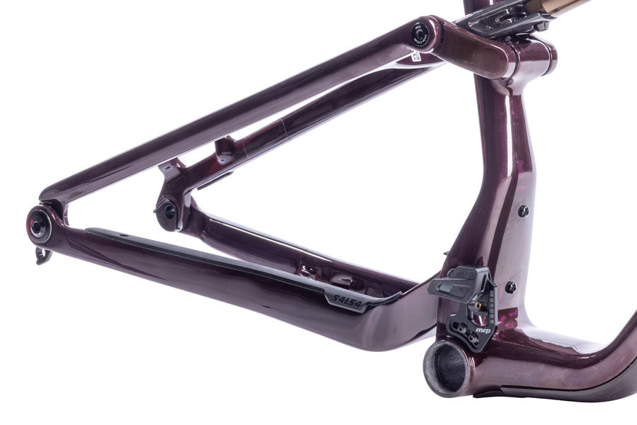 Salsa Spearfish C DLX  Frame - 29", Carbon, Deep Orchid Carbon, Small - Mountain Frame - Spearfish C DLX Bike Frame - Deep Orchid Carbon